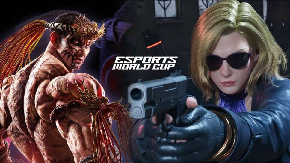 Harsh fights in Riyadh! EWC 2025 TEKKEN 8 LCQ stream, overview, results cover image