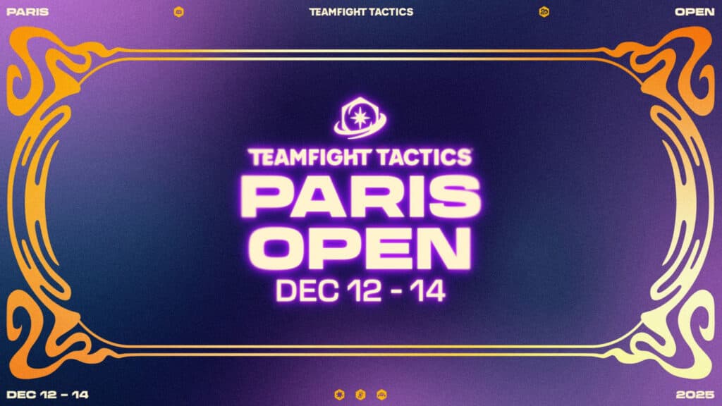 TFT Paris Open will be held in Paris, France (Image via Riot Games)