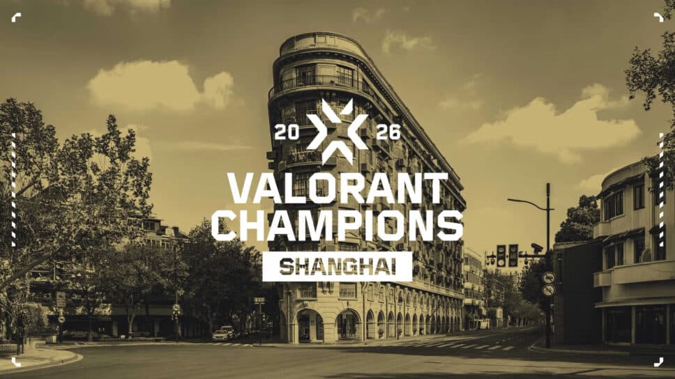 VALORANT Champions 2026 will be held in Shanghai cover image