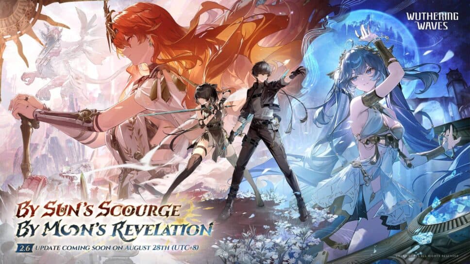 New adventures in Septimont! WuWa 2.6 stream, details, and redeem codes cover image