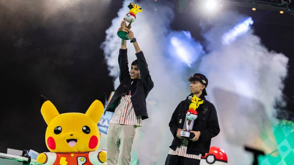 Beelzeboy wins India’s first esports gold at 2025 Pokémon World Championship cover image
