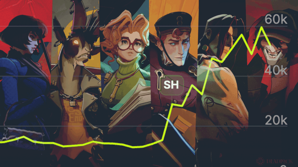 Deadlock August Update triggers biggest spike since alpha launch cover image