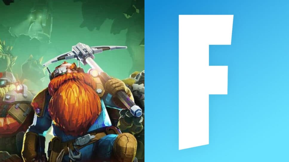 Deep Rock Galactic, the famous space-shooter game, is getting a Fortnite collaboration cover image