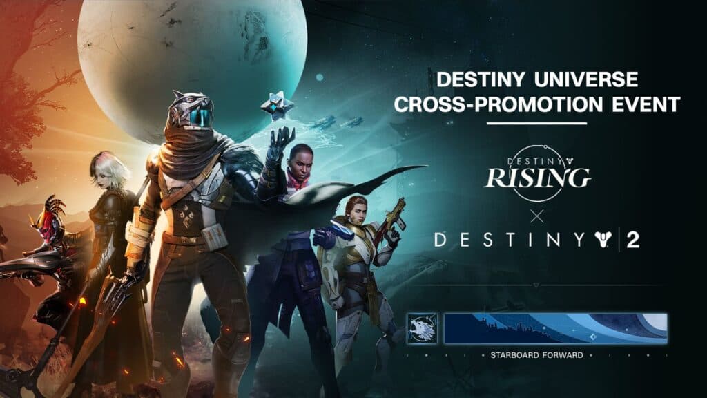 Complete the 'Bear the Light' event in Destiny Rising to get the emblem. (Image via NetEase)