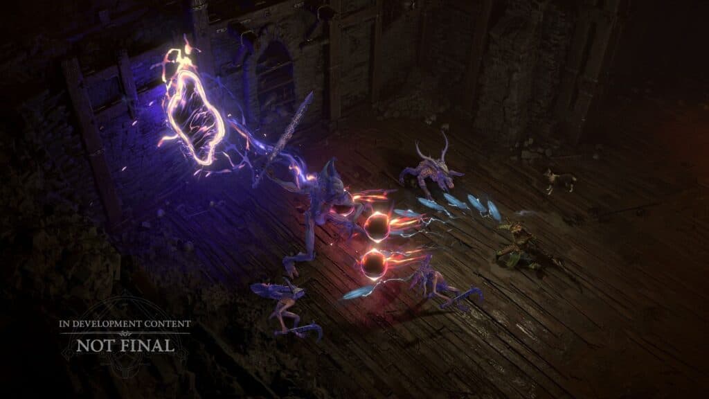 Chaos Rifts are random open-world encounters in Season 10. (Image via Blizzard)