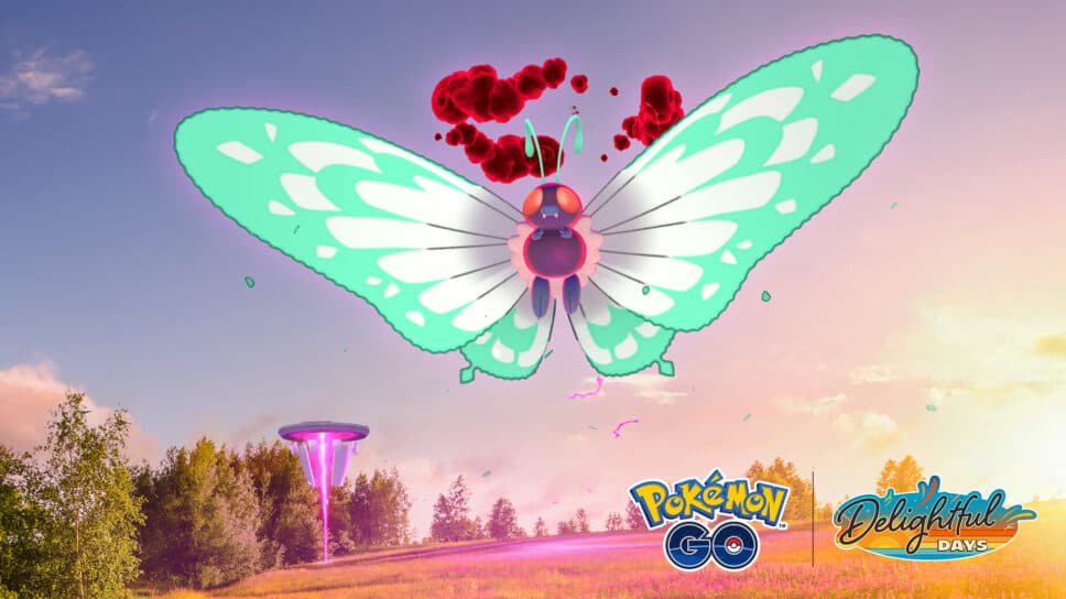 Gigantamax Butterfree in Pokémon GO: Hundo CP, weakness and trainers needed cover image