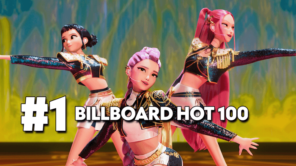HUNTR/X’s “Golden” hits No. 1 on the Billboard Hot 100, making K-pop history cover image