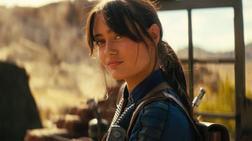 Lucy in Fallout Season 2 (Image via Prime Video)