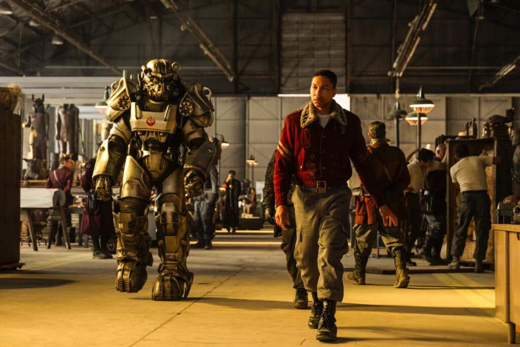 Maximus in Fallout Season 2 (Image via Prime Video)