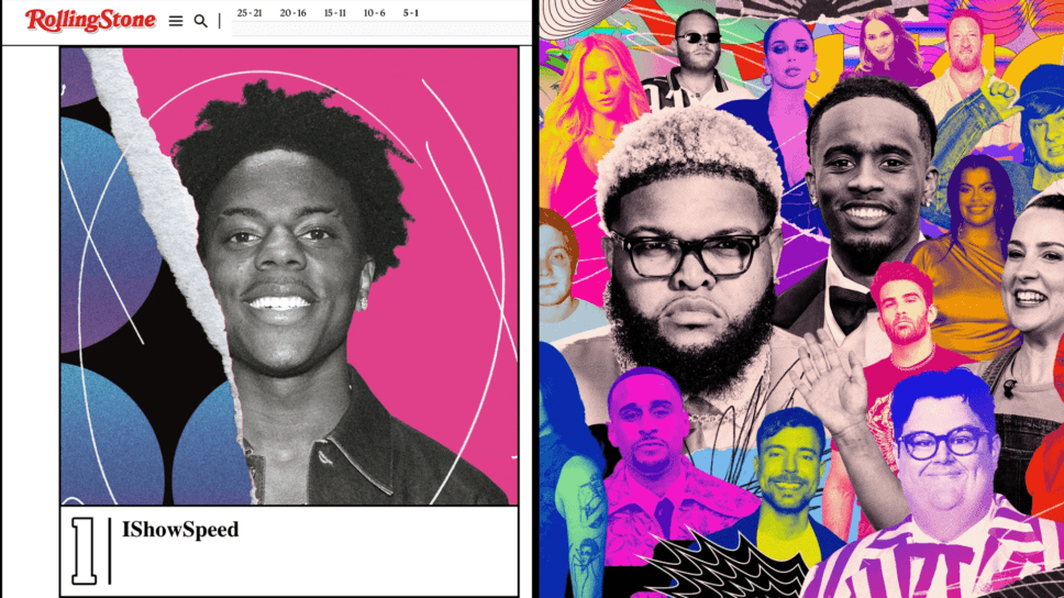 IShowSpeed goes global: Rolling Stone’s Most Influential Creator of 2025 cover image
