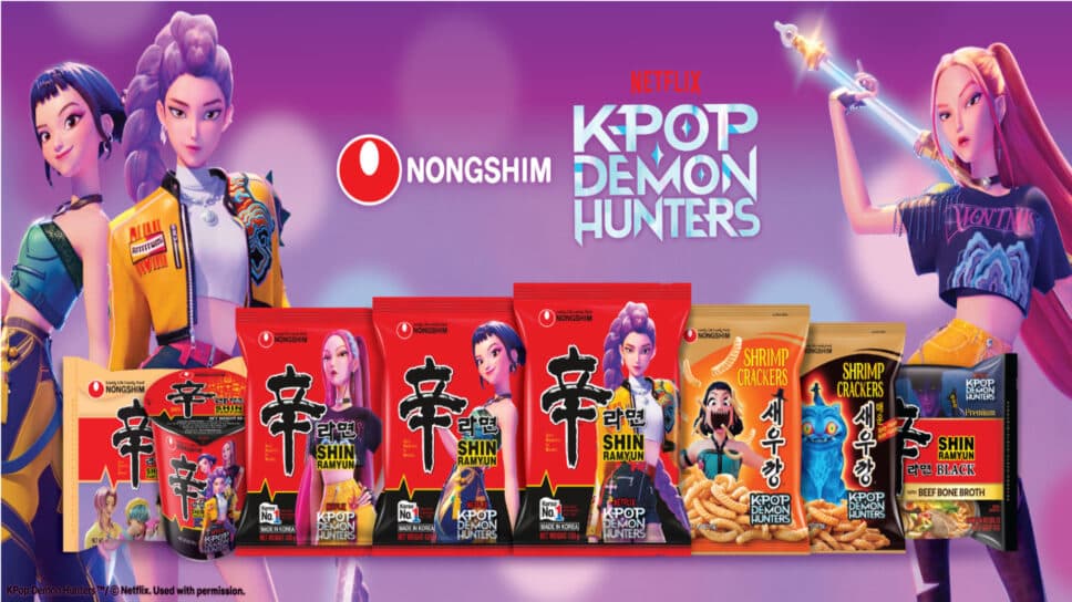 K-pop Demon Hunters unveil instant noodles collab with Nongshim cover image