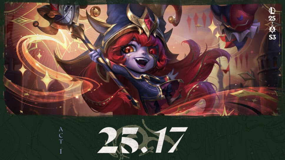 LoL patch notes 25.17: AP Irelia, Xin Zhao visual update, and more cover image