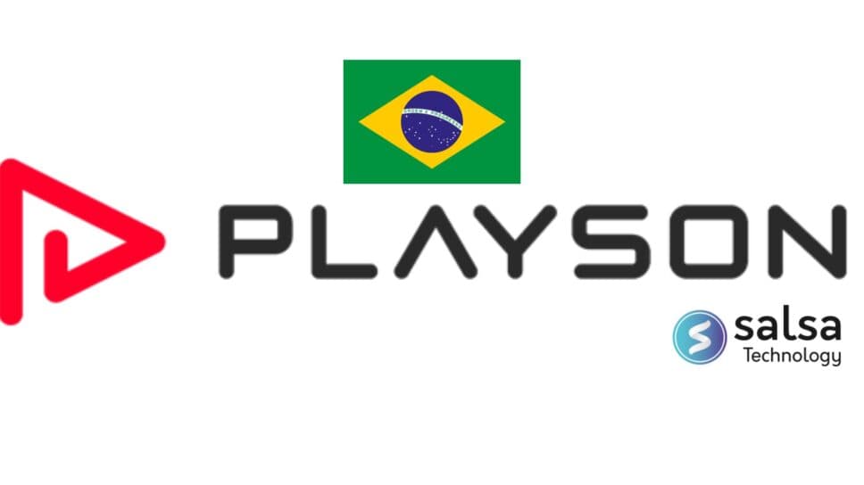 Playson collaborates with Salsa Technology to expand Brazil operations cover image