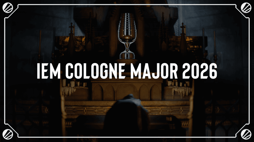 IEM Cologne 2026 confirmed as $1.25 million CS2 Major cover image