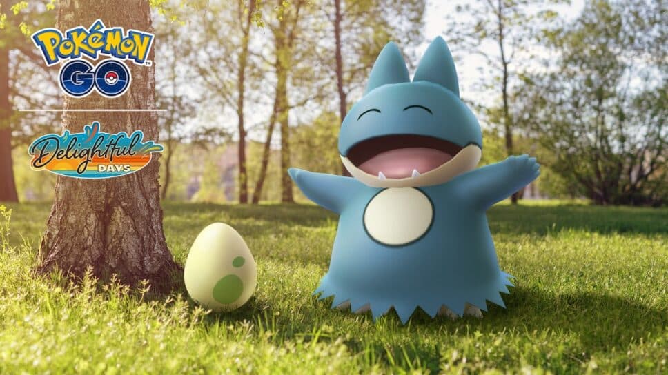 Pokémon GO Munchlax Hatch Day: shiny odds, tips and hundo CP cover image