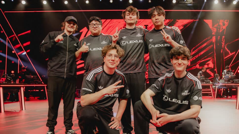 100 Thieves announces 2026 rebrand, parts ways with five players and three coaches cover image