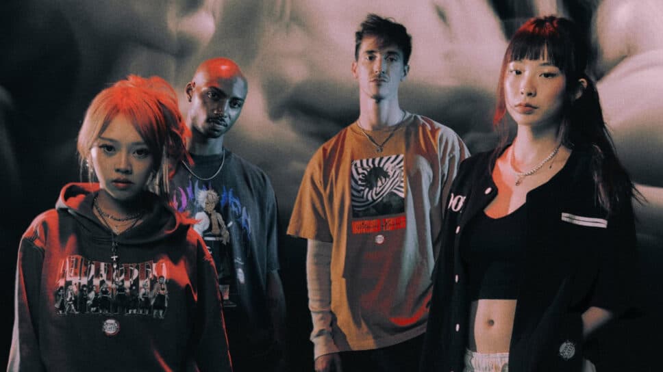 100 Thieves x Demon Slayer collaboration release date revealed cover image