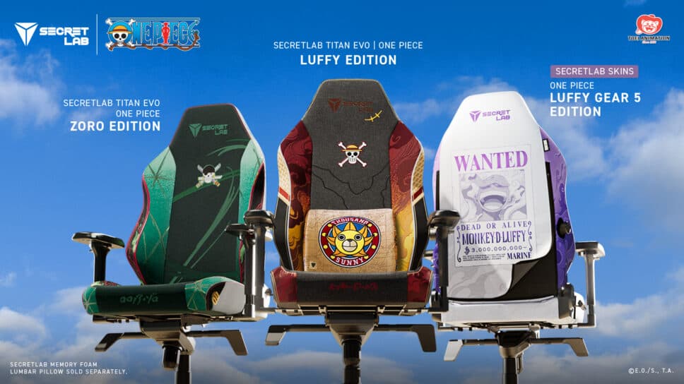 Secretlab announces new One Piece collection cover image