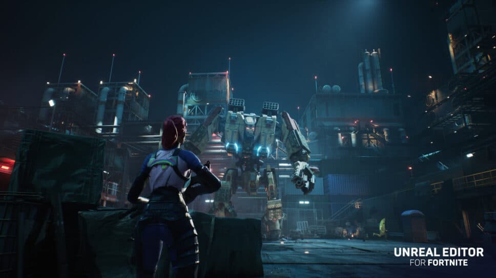 Fortnite to include a Sponsored row in UEFN cover image