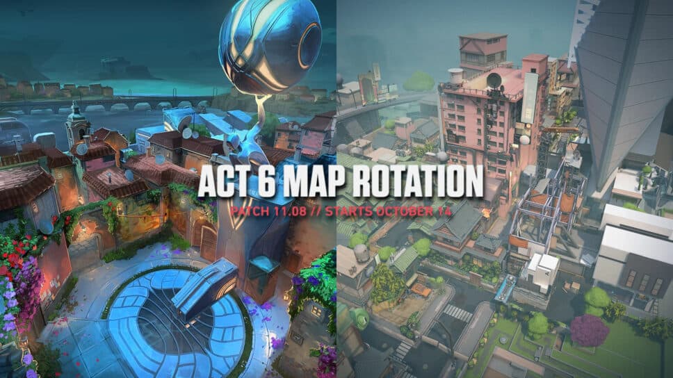 VALORANT Act 6 map rotation: Pearl and Split are coming back! cover image