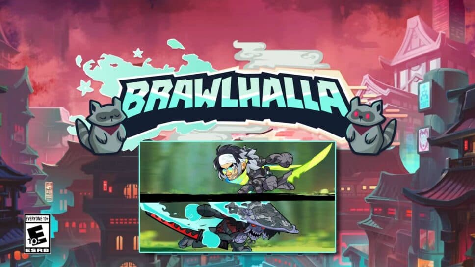 Ninjas invade Brawlhalla in Season 12 Battle Pass — 12 weeks of missions and fun cover image