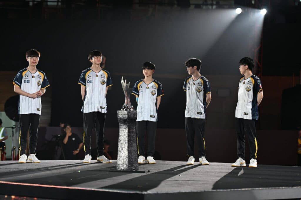 CTBC Flying Oyster (Photo via LoL Pacific EN)