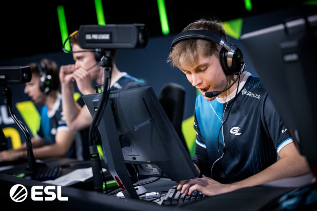 GamerLegion delivered a 13:0 game against Atralis on Nuke (Photo via ESL)