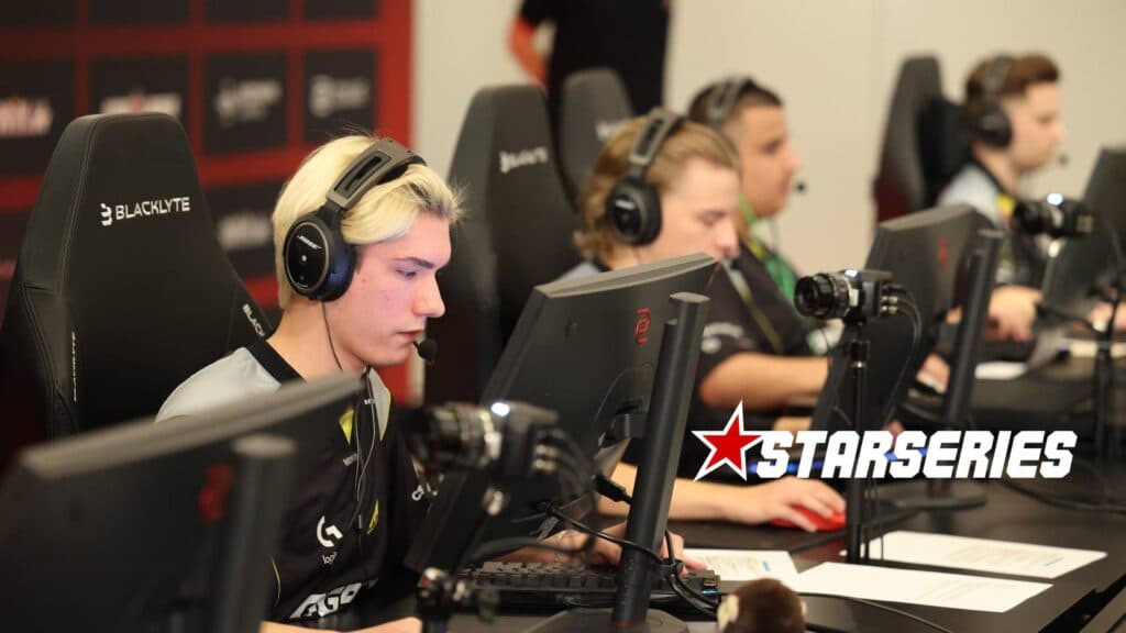 This year, NAVI won only StarSeries Fall 2025, with no other top teams at the tournament (Image via StarLadder)