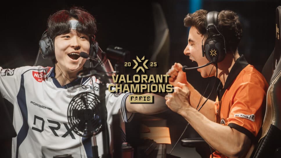 FNC takes on DRX in an exciting Champions 2025 quarterfinals clash cover image