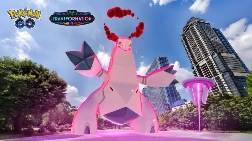Dynamax Duraludon unleashed in Pokémon GO’s Steel Skyline event cover image