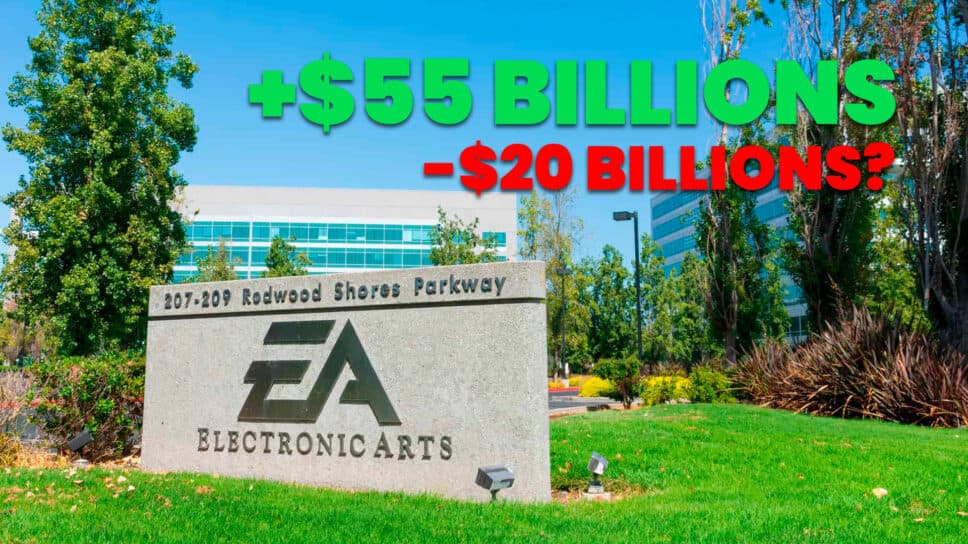 EA’s acquisition for $55 billion means they are now $20 billion in debt cover image
