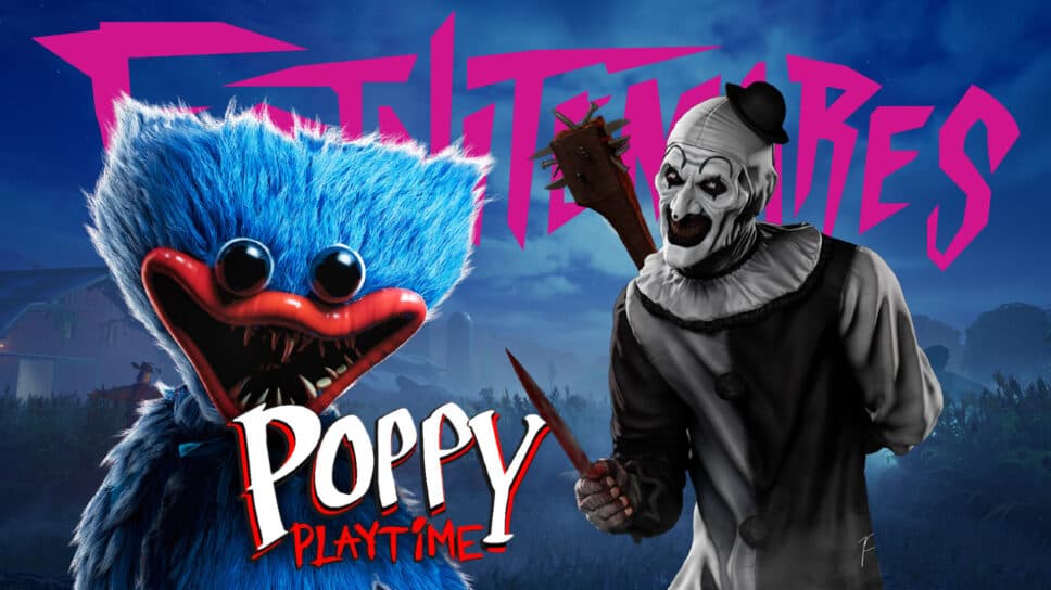 Poppy Playtime & Terrifier among the latest Fortnite Halloween leaks cover image