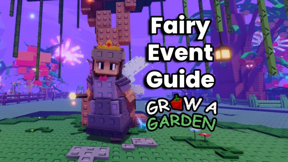 Fairy Event in Grow a Garden: A complete guide cover image