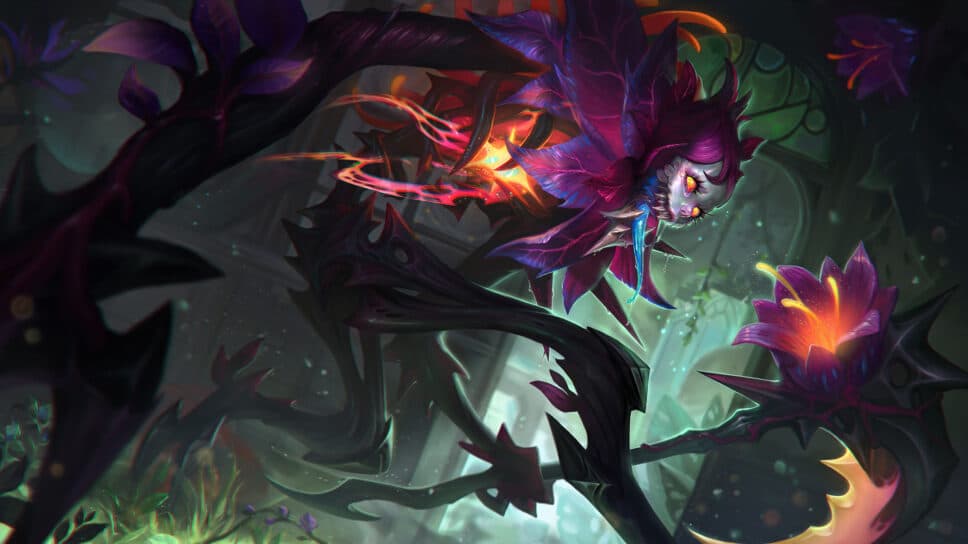 League of Legends reveals new Flora Fatalis skin line cover image