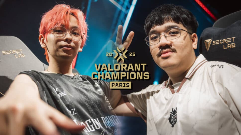 DRG sent home as G2 advances at VALORANT Champions 2025 cover image