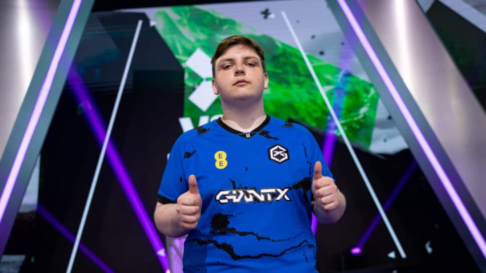 GX ara: “Before I joined GIANTX, I was really bad with the operator. After pipsoN showed me some stuff, I barely miss the shots.” cover image