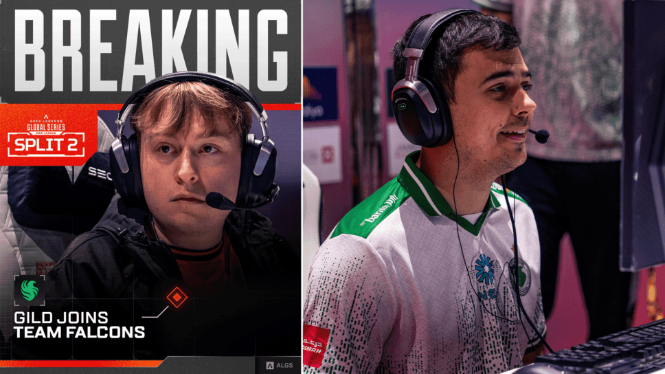 Gild joins Team Falcons, ImperialHal criticizes ALGS for breaking news cover image