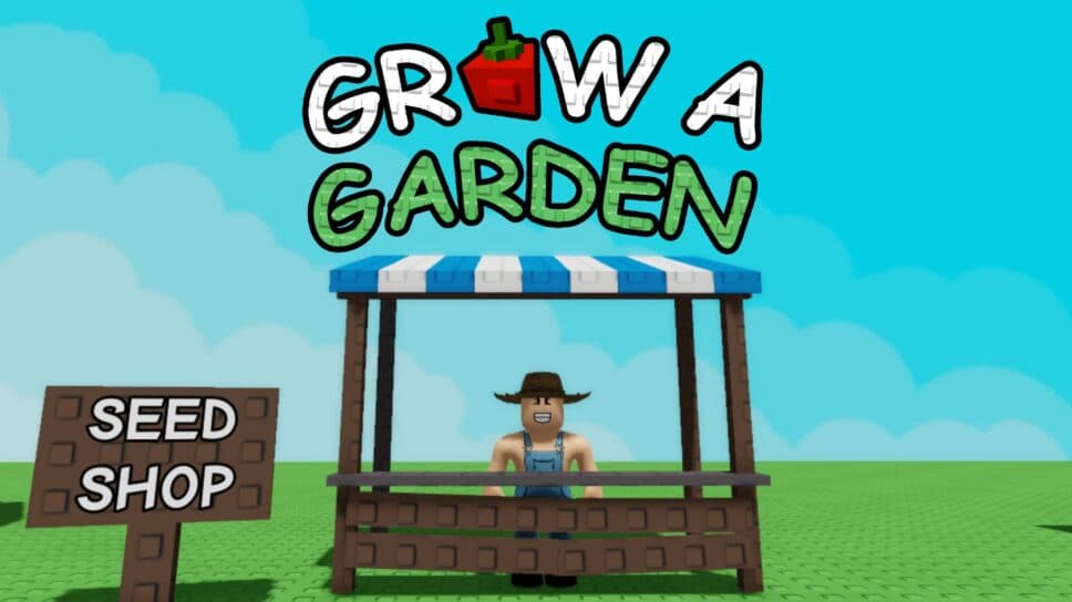Grow a Garden codes (November 2025) cover image