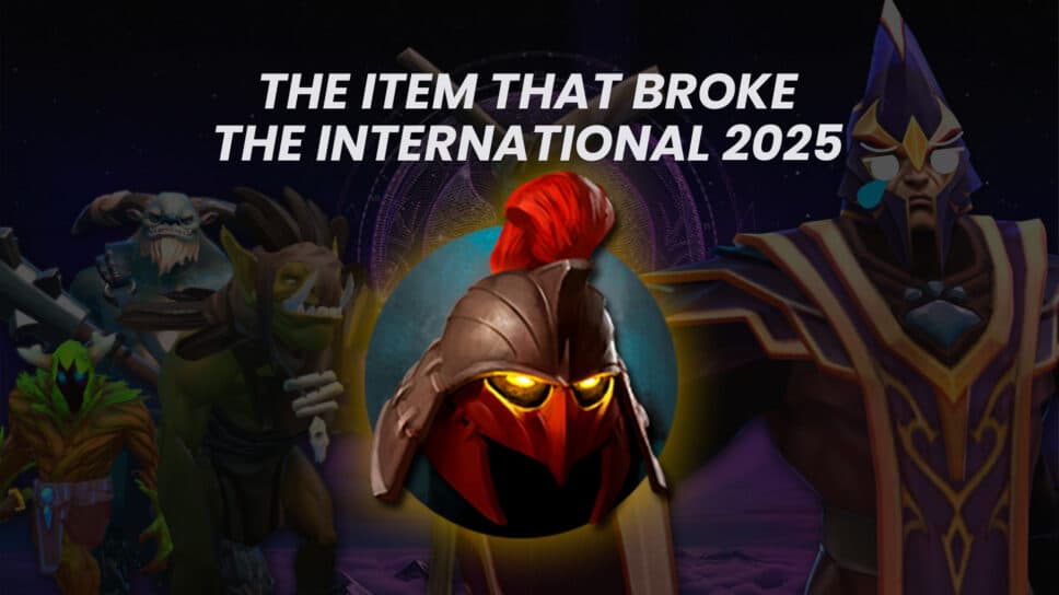 The Helm of Dominator dominated The International 2025 meta cover image