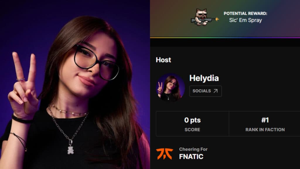 Helydia faction (Collage by esports.gg)