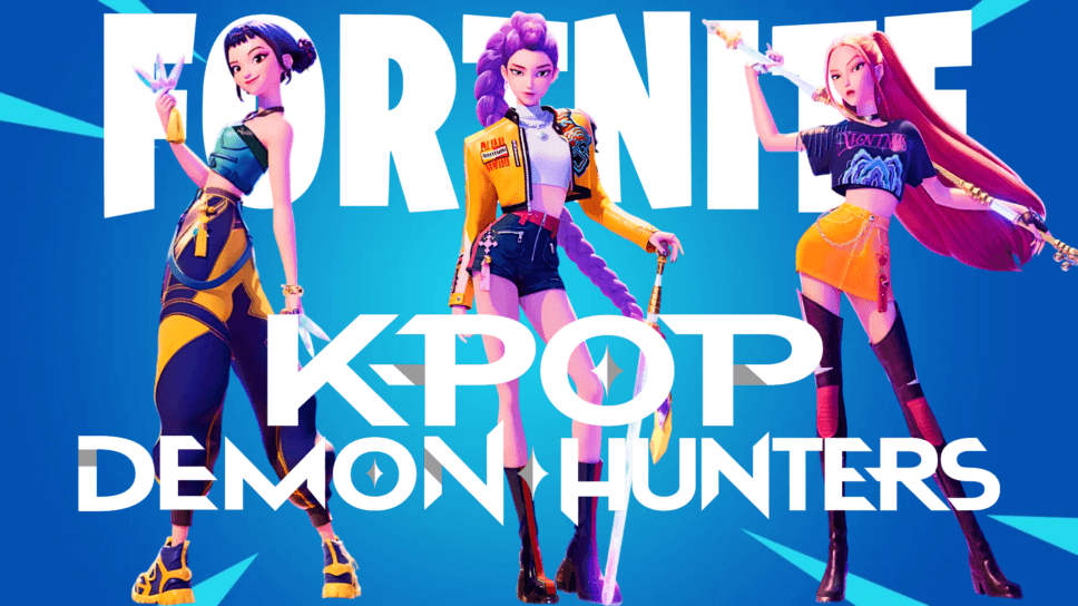 KPop Demon Hunters are coming to Fortnite according to leaks cover image