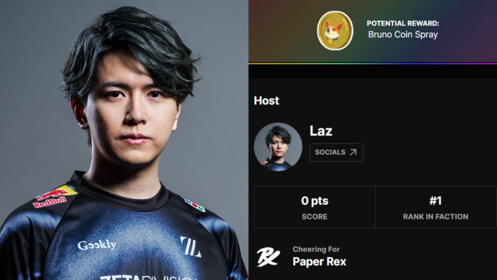 Laz faction (Collage by esports.gg)