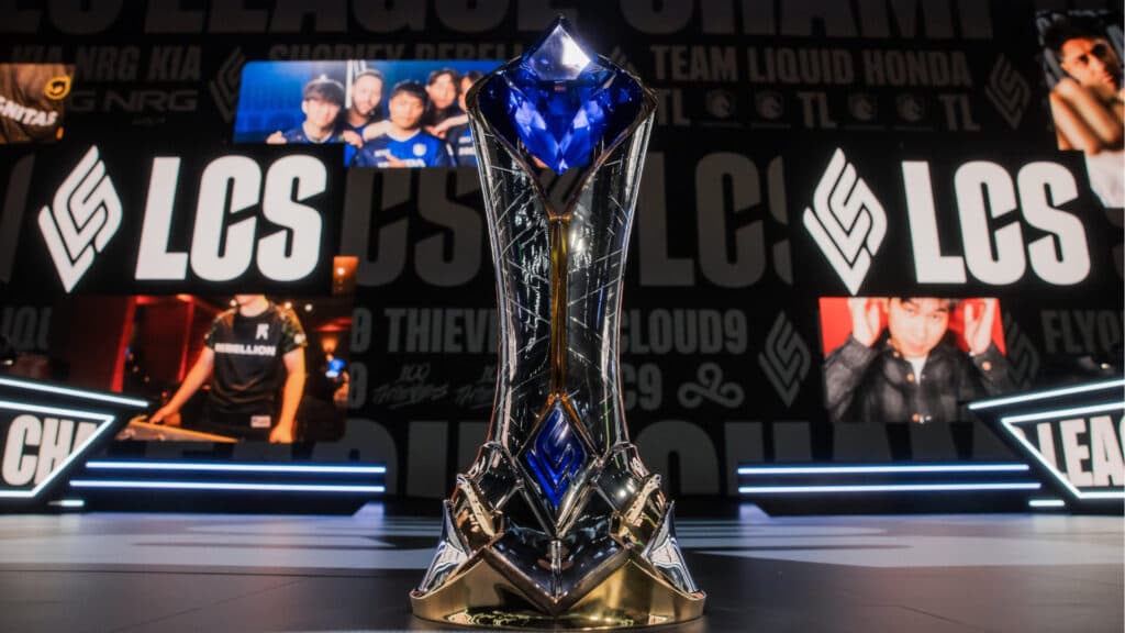 The LCS has struggled with declining viewership in recent years (Image via Riot Games)