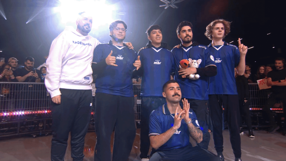 MIBR take down China’s number 1 seed BLG, Verno world class cover image