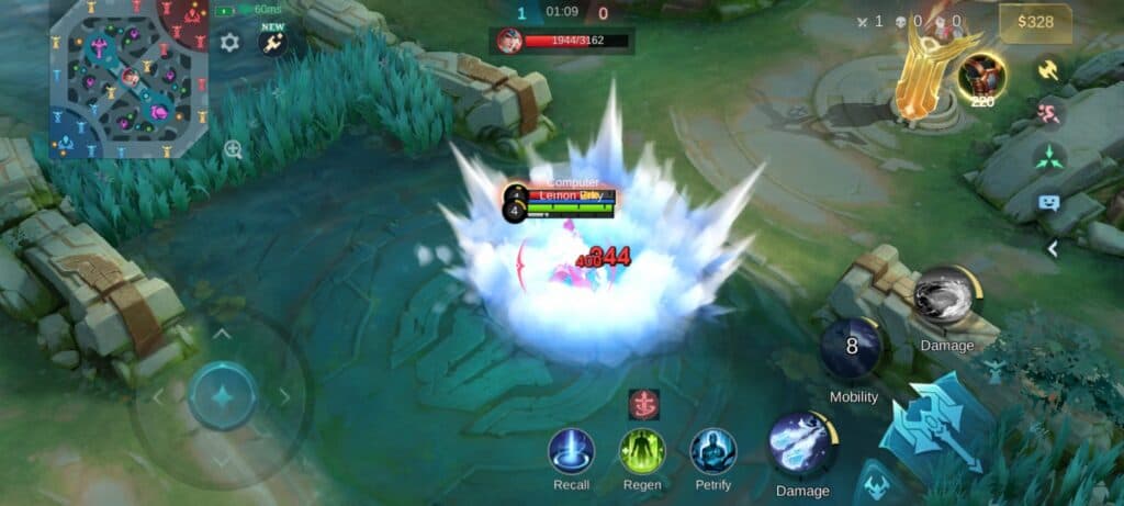 Sora's Skill 2 preview. (Screenshot via esports.gg)