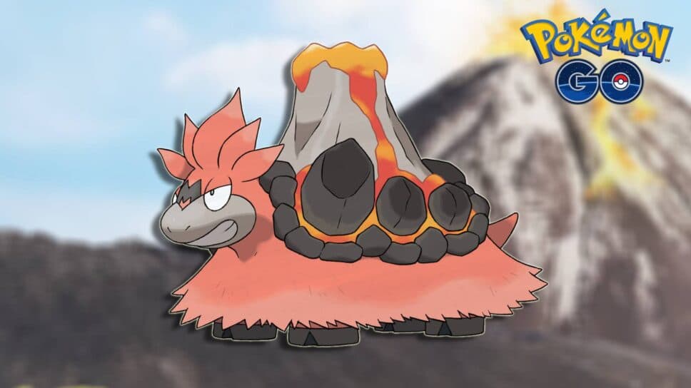 Mega Camerupt Pokémon GO raid guide: Hundo CP, weakness, and counters cover image