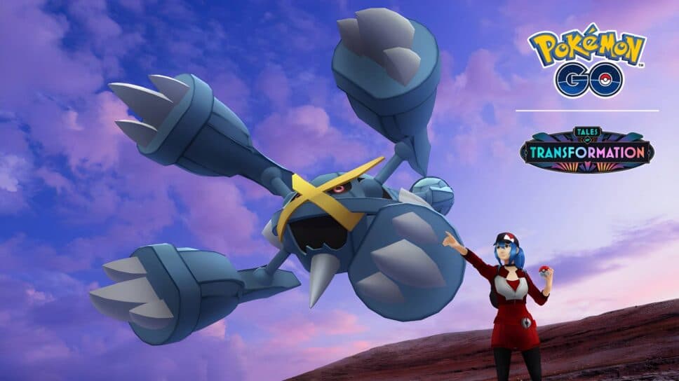 Mega Metagross psychs up for a Pokémon GO Raid Day debut cover image