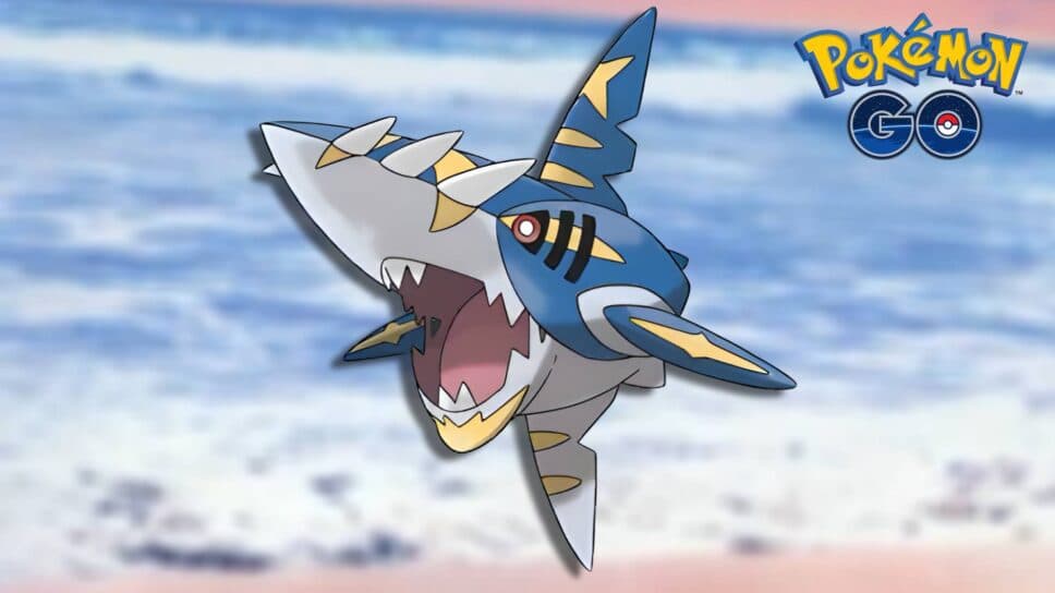 Mega Sharpedo Pokémon GO raid guide: Hundo CP, weakness, and counters cover image