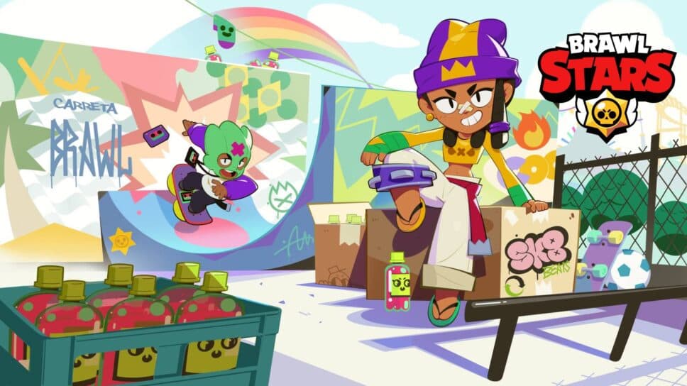 Capoeira and wind combos! Mina in Brawl Stars — how to play and unlock for free cover image