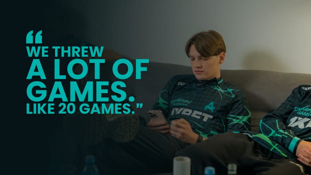 Mira about the state Aurora (Image via esports.gg)